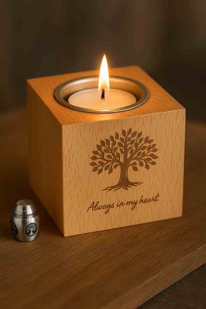 Baum des Lebens – Gedenklicht-Urne – Bild 3