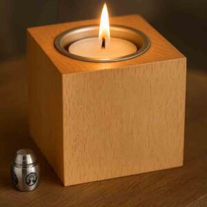 Baum des Lebens – Gedenklicht-Urne