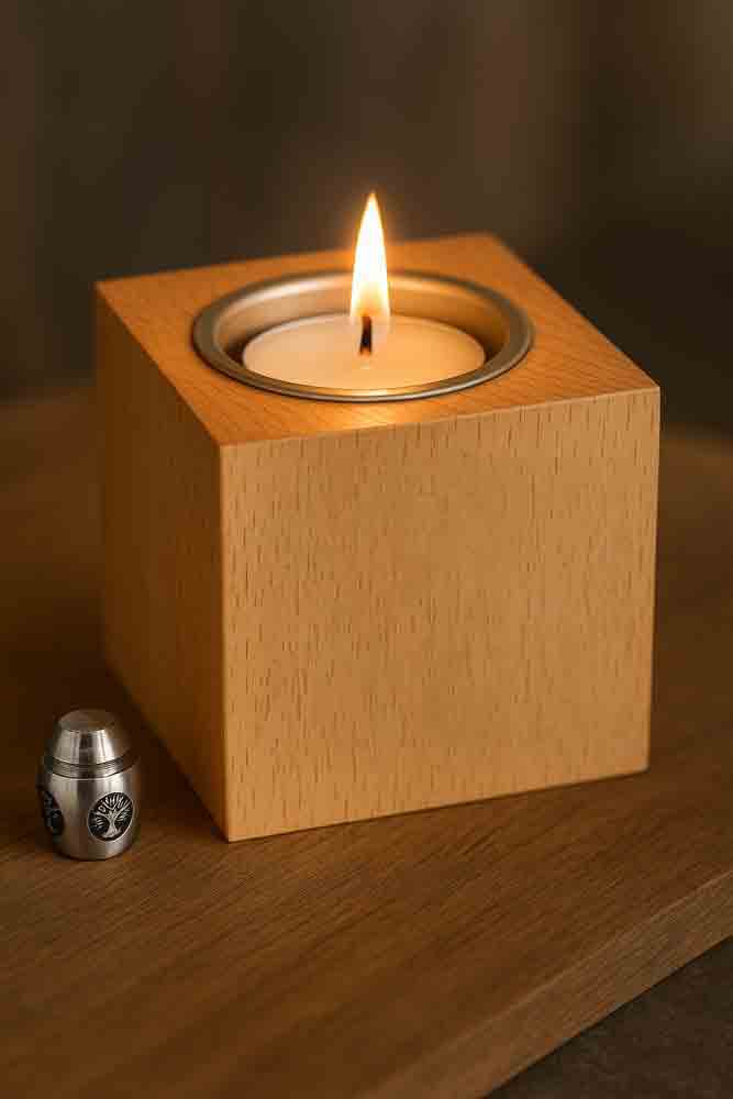 Baum des Lebens – Gedenklicht-Urne