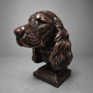 Bronzebüste zur Erinnerung (individuelle Anfertigung)